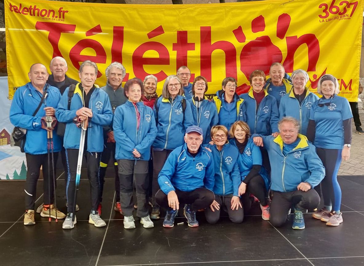 Téléthon Cuges 2025