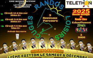 TÉLÉTHON 2025 - CUGES-LES-PINS - Marche Nordique