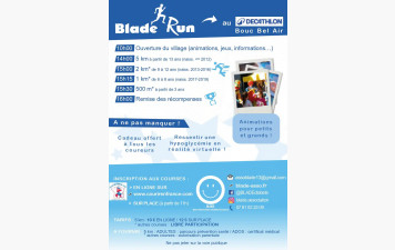 Blade Run - Decathlon Bouc-bel-air