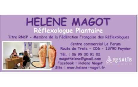 HÉLÈNE MAGOT - Réflexologue à Peynier